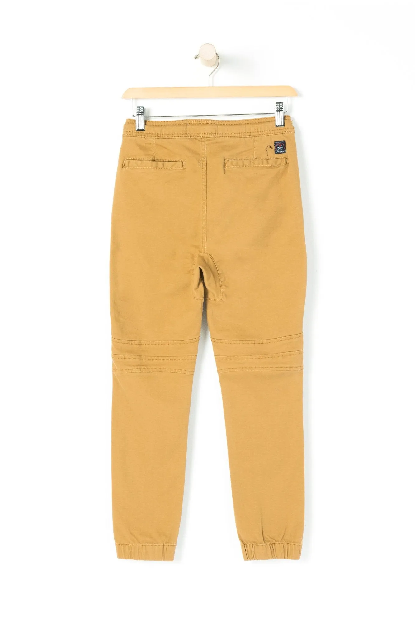 Rumours Youth Tan Moto Joggers