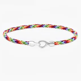 Sailing Cable "Plata" Bracelet (Multicolors)