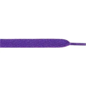 Skateboard Flat Laces - Purple (1 Pair Pack) Shoelaces