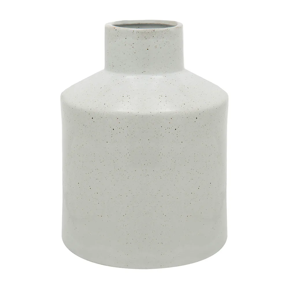 Speckled Porcelain Vases