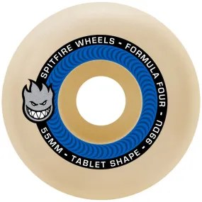 Spitfire Wheels - Formula Four 99D Tablets (Natural)