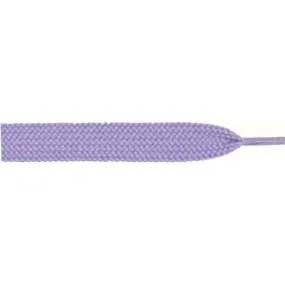 Thick Flat 3/4 - Lilac (12 Pair Pack) Shoelaces