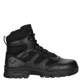 'Thorogood' Men's 6" Deuce WP Tactical Side Zip Soft Toe - Black